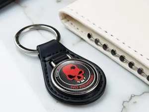 Leather Key Chain Force Edition S Racing Pro